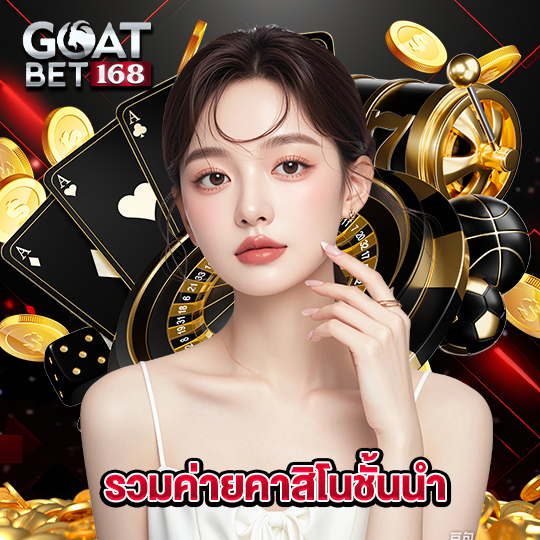 goatbet168 รวมค่ายคาสิโนชั้นนำ